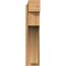 Ekena Millwork Westlake Block Rough Sawn Outlooker, Western Red Cedar, 8"W x 30"D x 36"H OUT08X30X36WTL05RWR - alternate 2